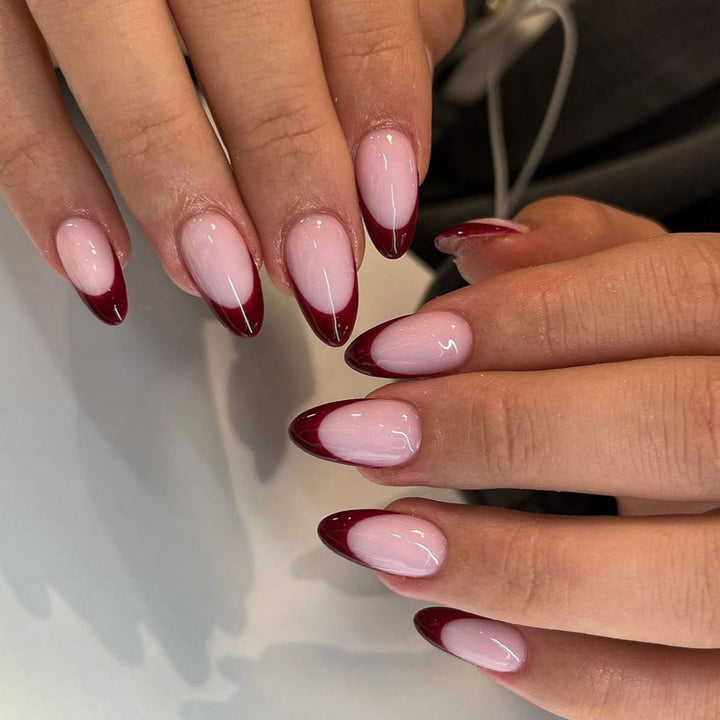 Artifical nails with elegant gradient colors Kalsten