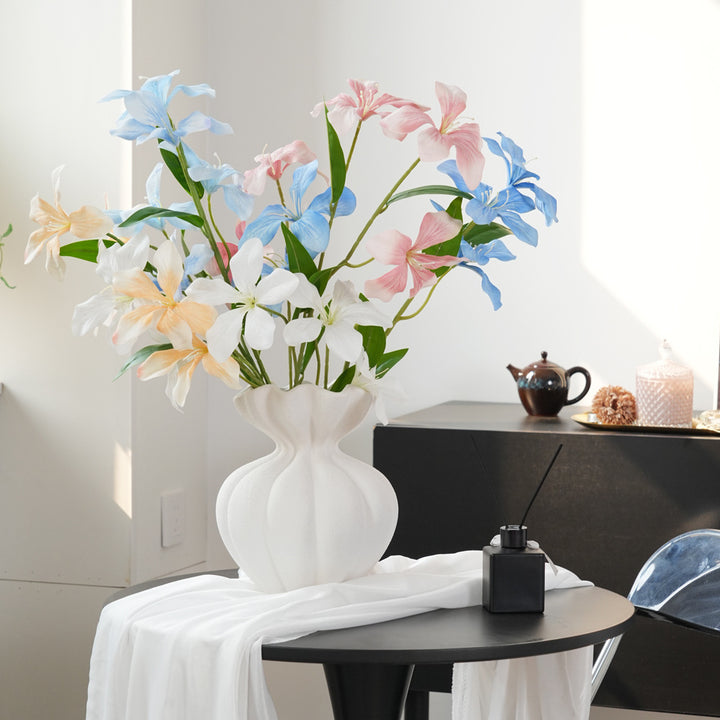 Elegant Faux Orchid Stem