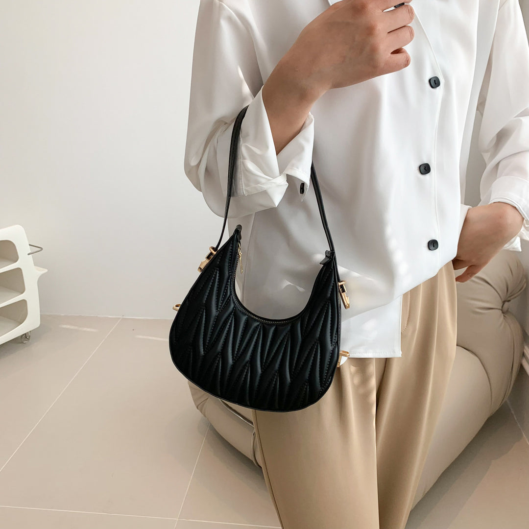 Quilted Mini Handbag