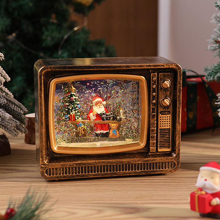 Nostalgic Snow Globe TV Kalsten