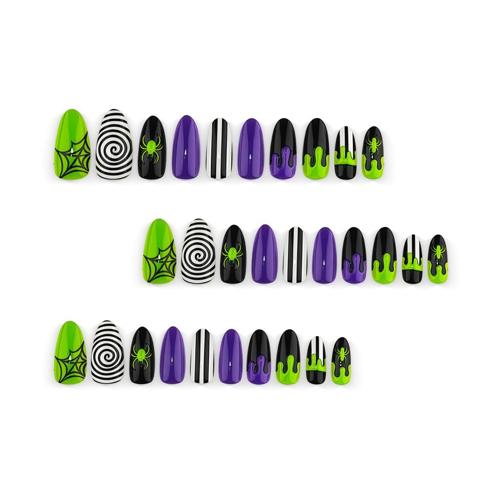 Spooky Art Nail Set Kalsten