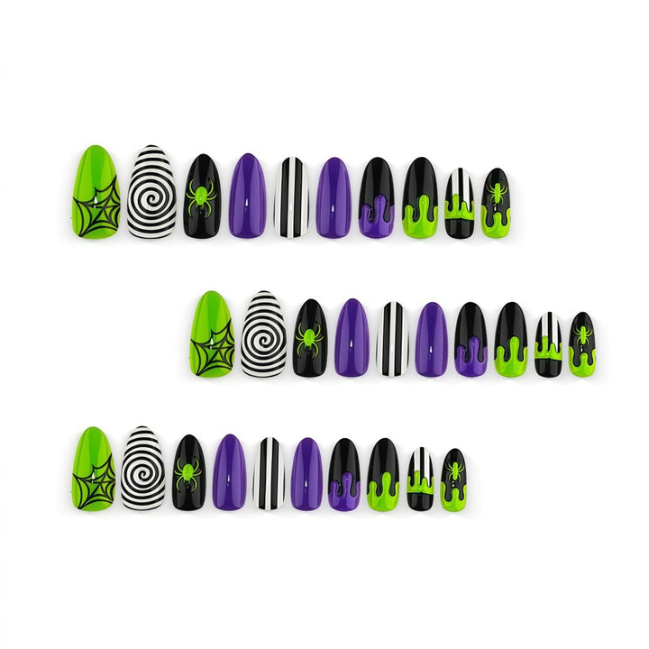 Spooky Art Nail Set Kalsten