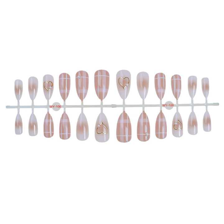 Elegant Press-On Nail Art Collection Kalsten