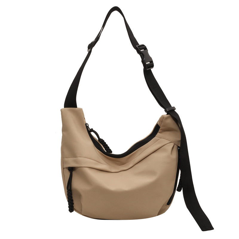 Casual Multi-Pocket Utility Sling Bag