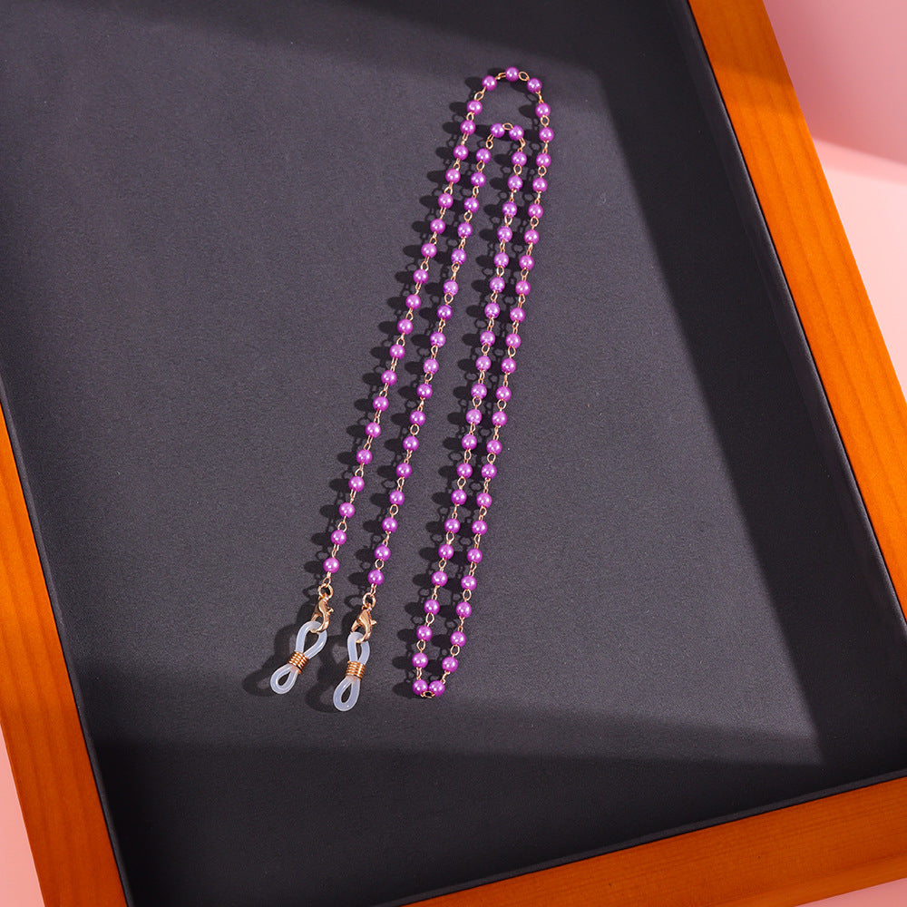 Stylish Beaded Eyewear Chain Kalsten