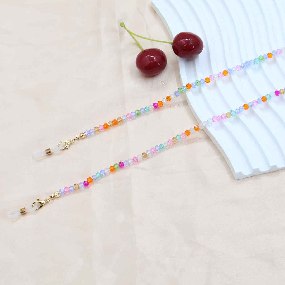 Colorful Beaded Eyewear Holder Chain Kalsten