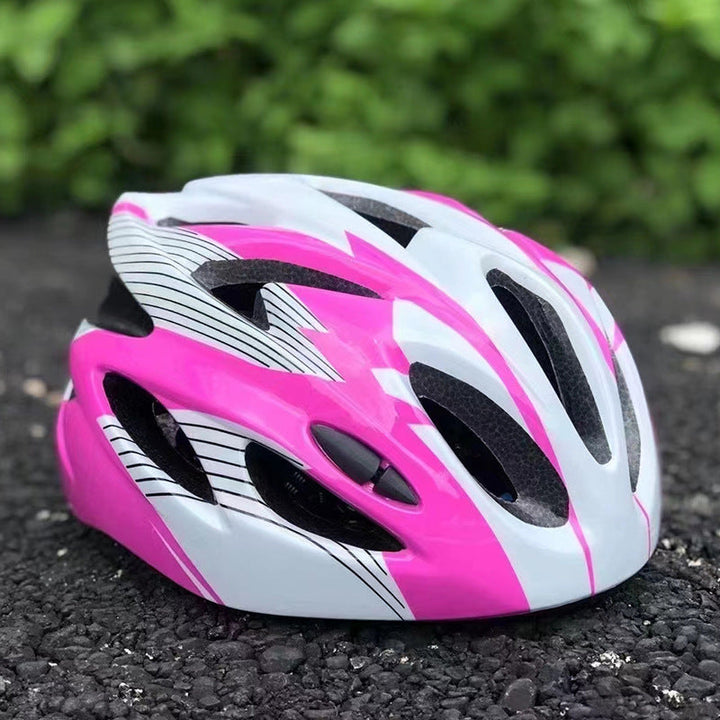 aerodynamic ventilated road cycling helmet with adjustable retention system Kalsten