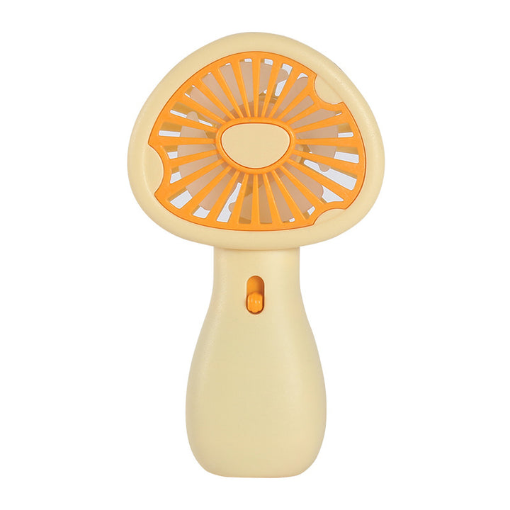 Women's Portable Mini Mushroom Design Fan Kalsten