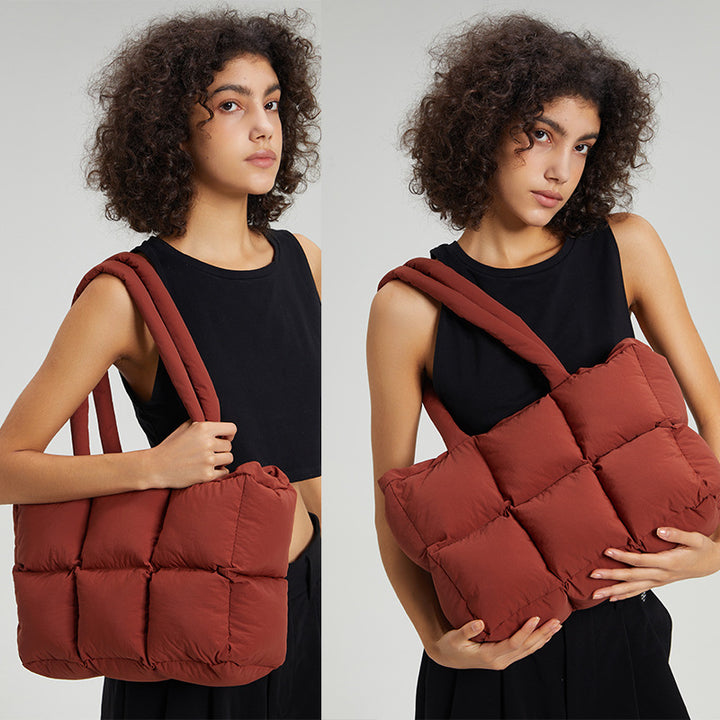 Quilted Fashion Tote