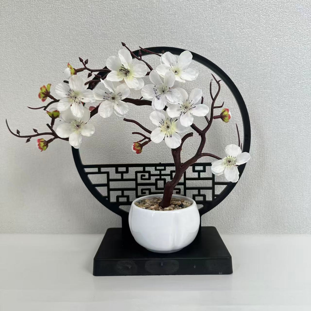 Elegant Decorative Flower Tree Arrangement for Home Decor