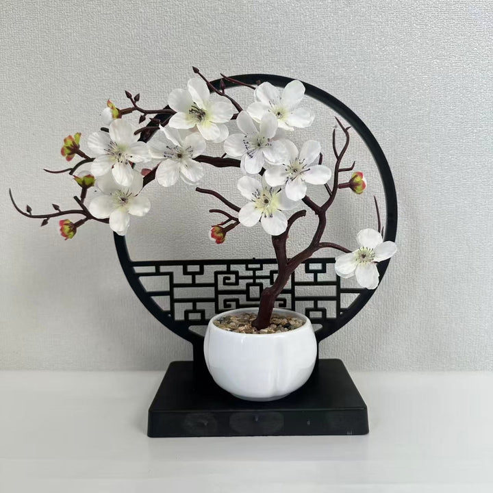 Elegant Decorative Flower Tree Arrangement for Home Decor