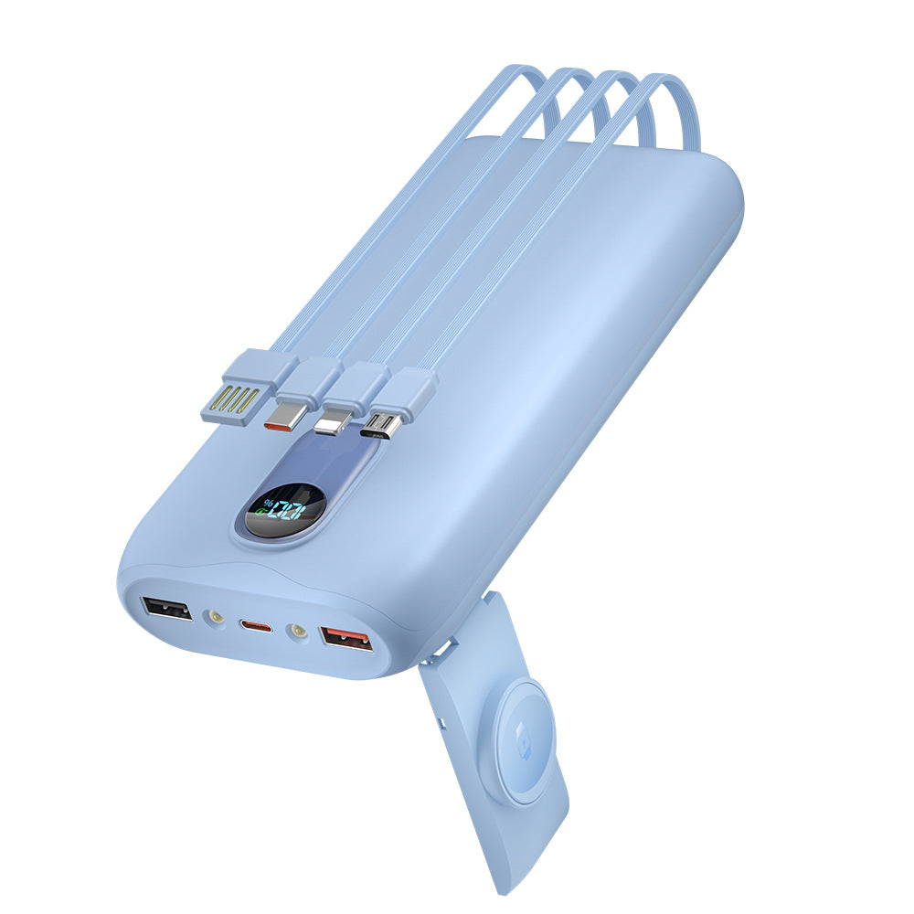 Portable power bank with integrated wireless charging function Kalsten