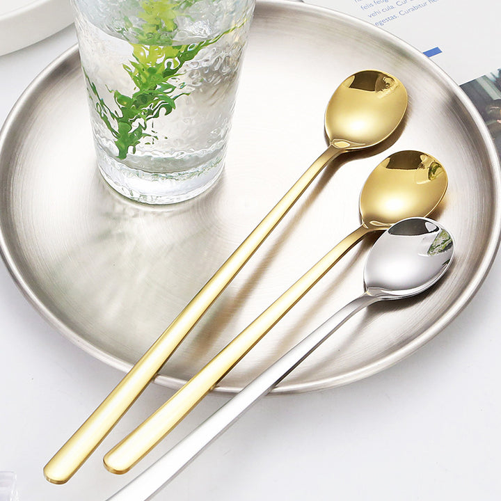 More elegant and ergonomic dessert spoon made of high-quality stainless steel Kalsten