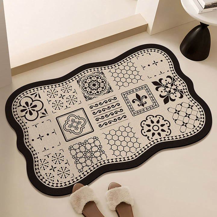 Cloud-Shaped Area Rug