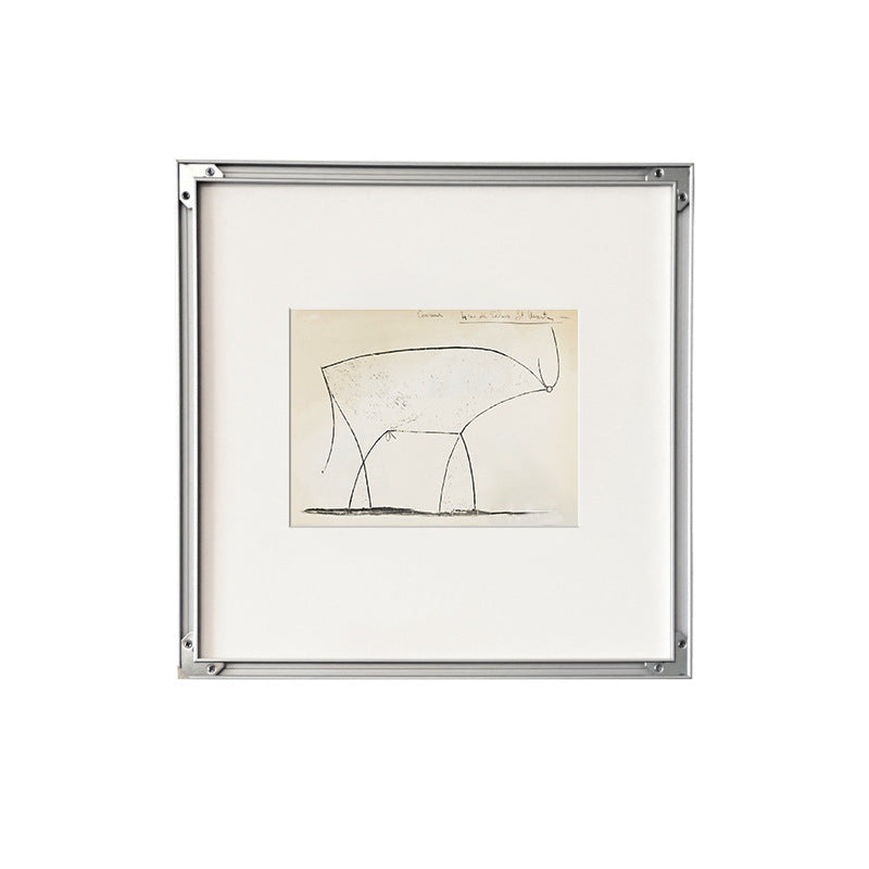 Abstract Framed Artwork