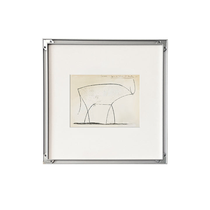 Abstract Framed Artwork