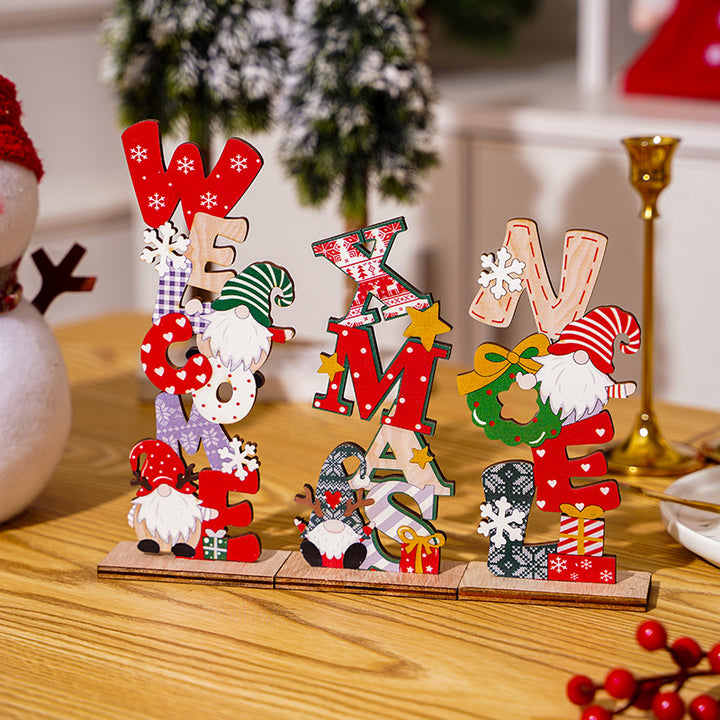 Christmas decoration figure in cute Gnome design Kalsten