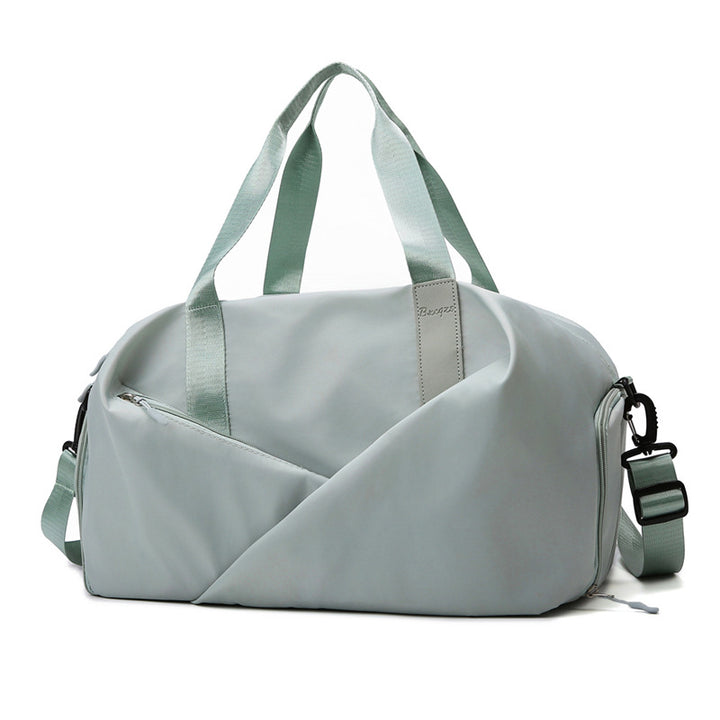 Practical Multi-Compartment Gym Duffle Bag