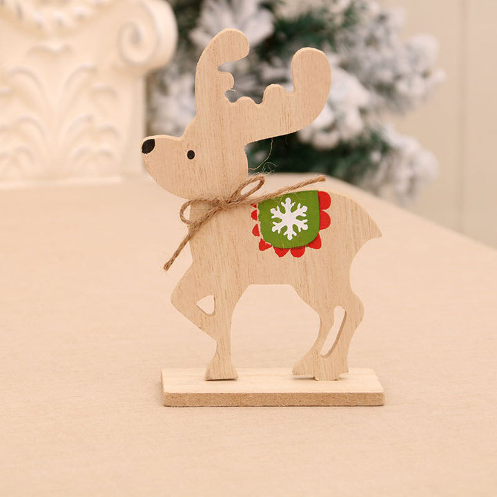 Decorative Wooden Reindeer Figurine Kalsten 1790145184