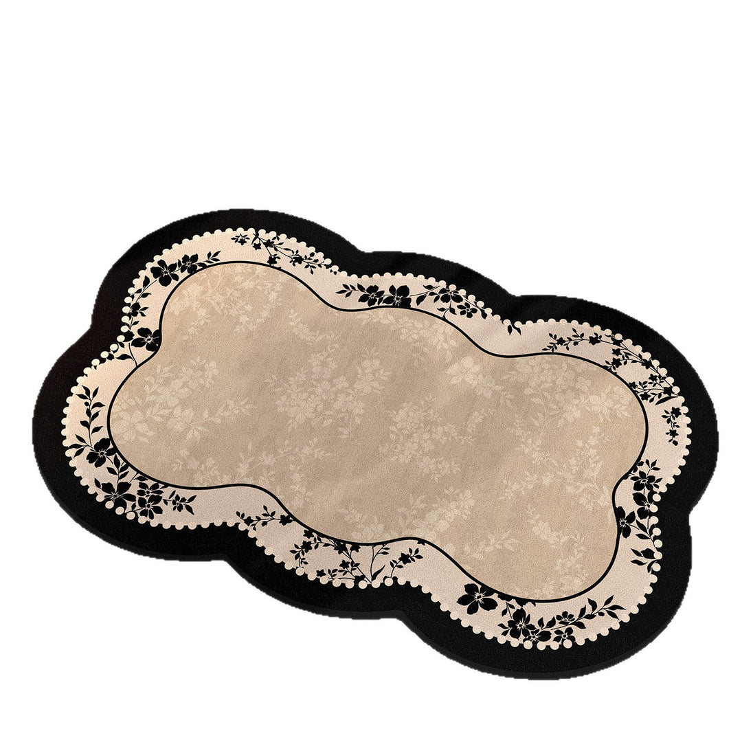 Floral Design Area Rug Kalsten