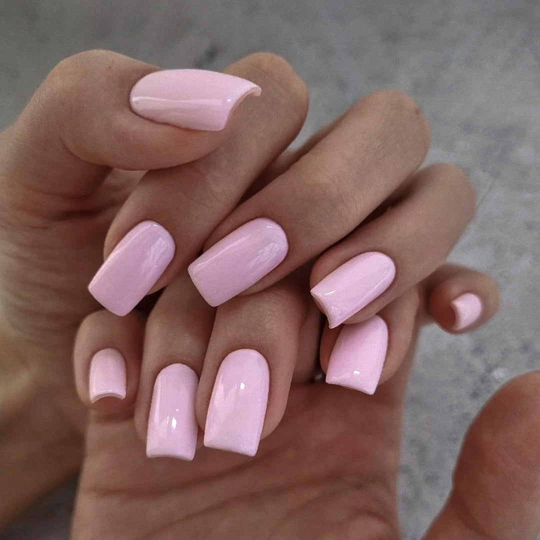 Artificial nail set with high-gloss finish and elegant shape Kalsten