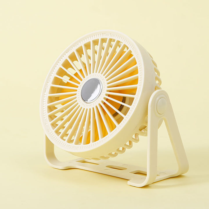 Unisex Compact Rechargeable Desk Fan Kalsten