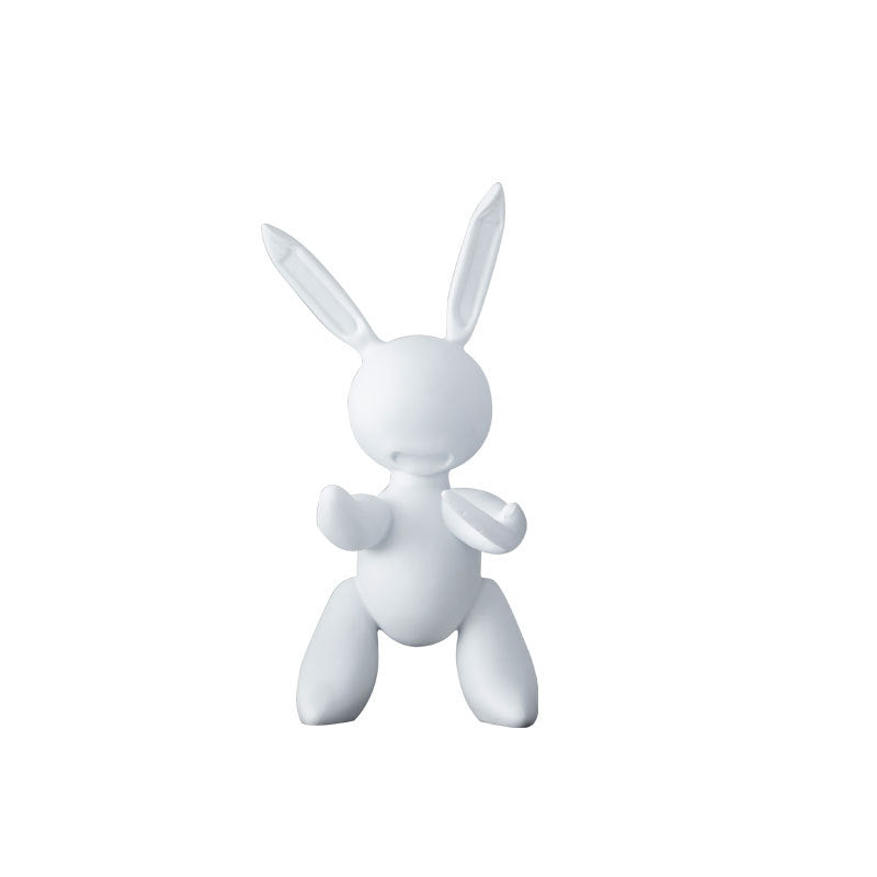 Whimsical Bunny Figurine