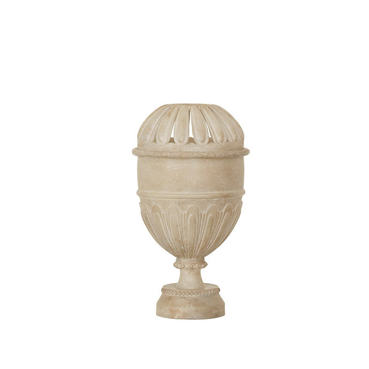 Decorative Stone Vintage Vase