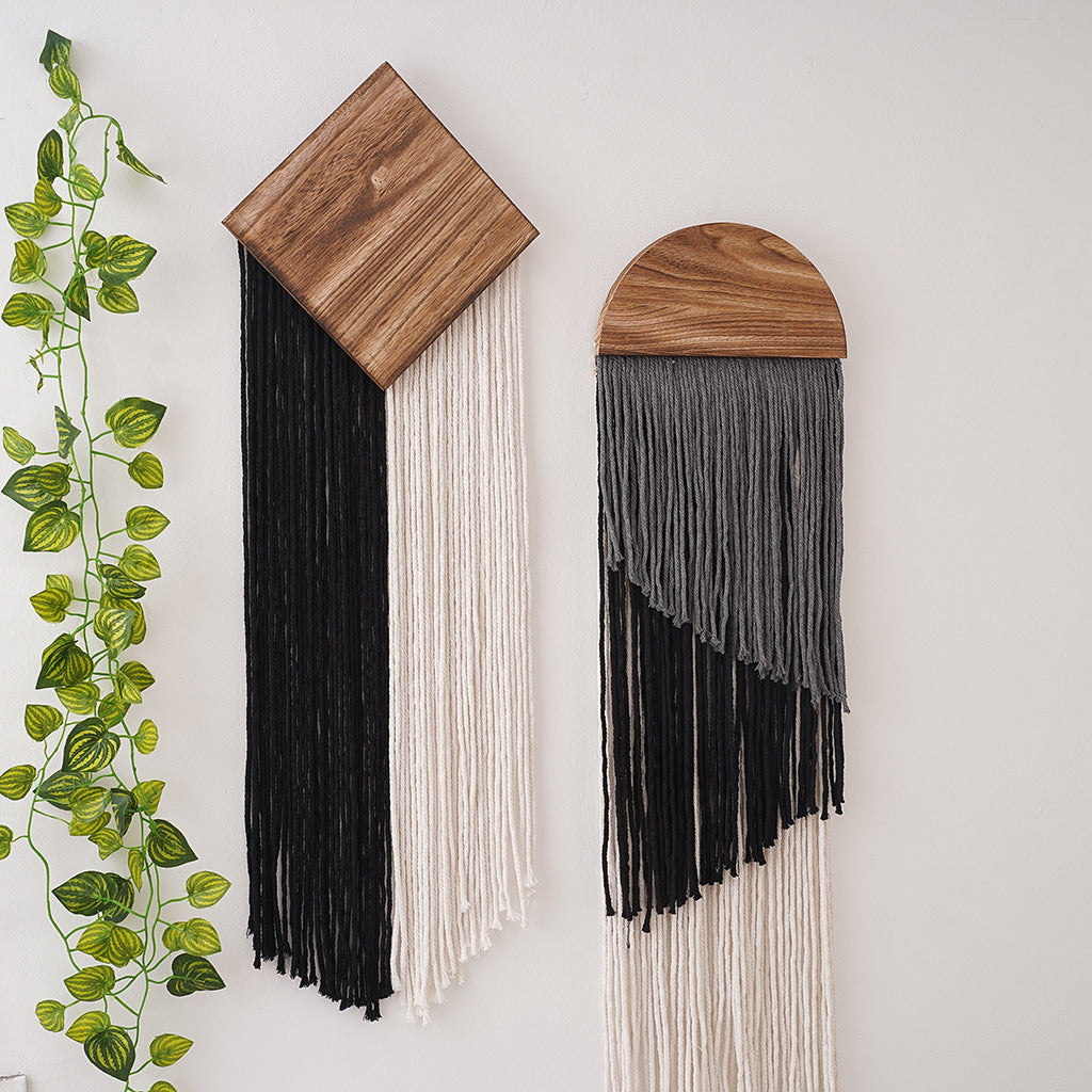 Decorative Wall Hanging Macramé Art Kalsten