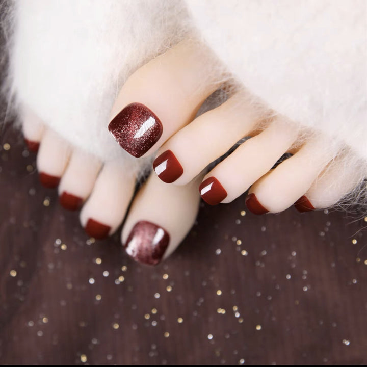 False Toenails Set Kalsten