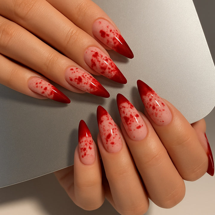 Artistic Extended Stiletto Nail Set Kalsten