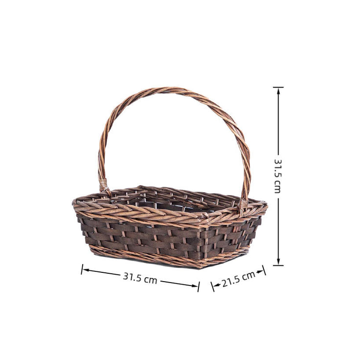 Handcrafted Decorative Woven Storage Basket Kalsten