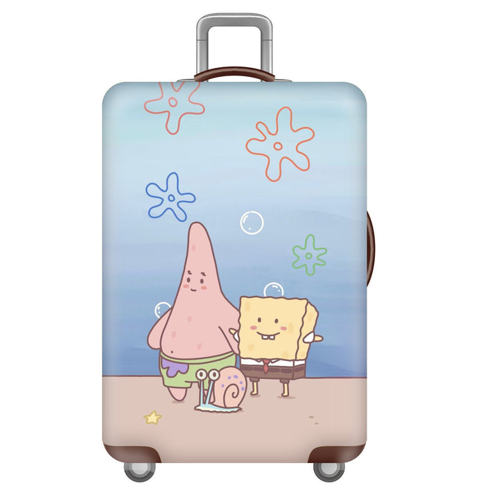 Unisex hard shell suitcase with colorful cartoon design Kalsten