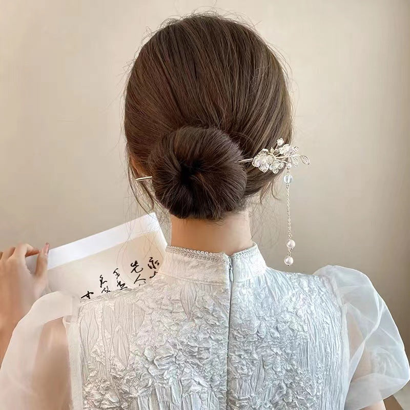 Artistic Floral Hair Clip Kalsten