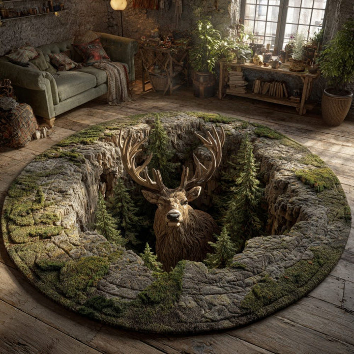 Decorative Round Rug