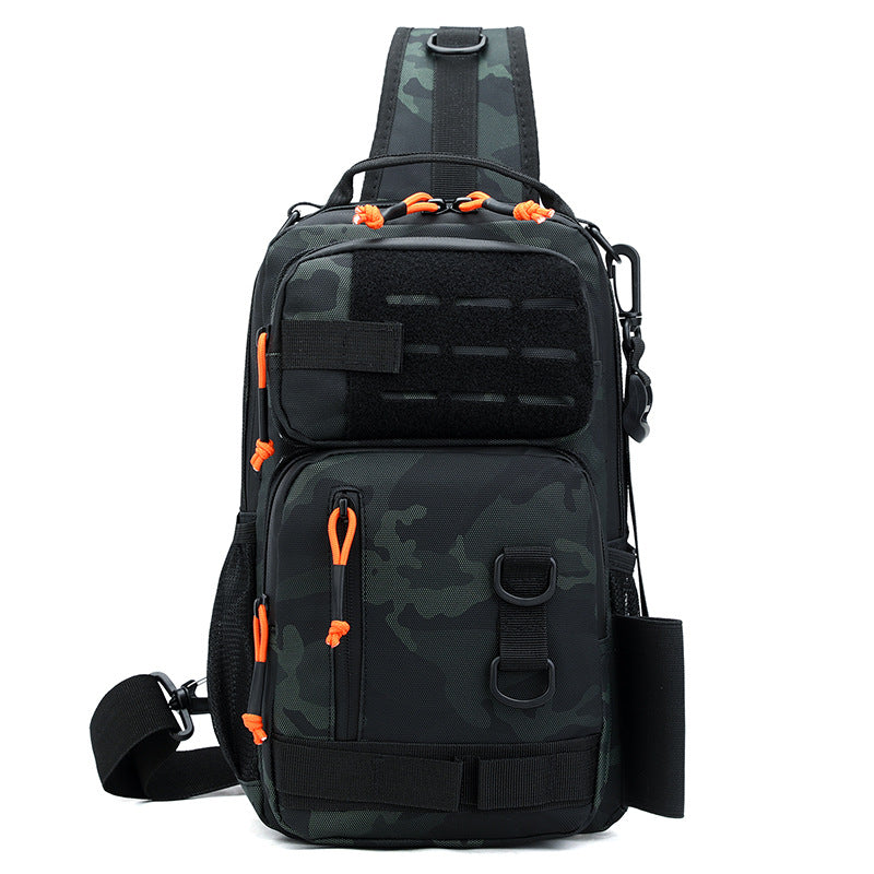 Multi-Compartment Tactical Sling Bag Kalsten