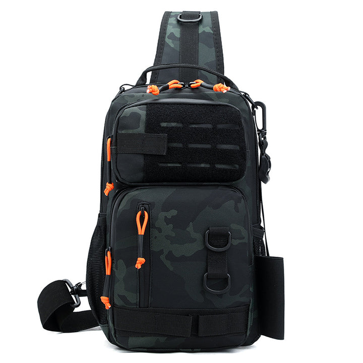 Multi-Compartment Tactical Sling Bag Kalsten