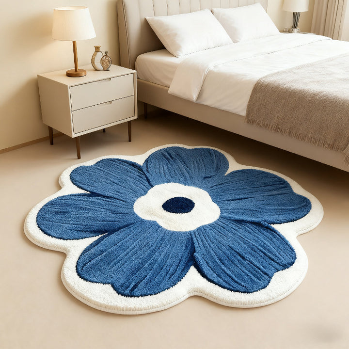 Decorative Floral Pattern Area Rug