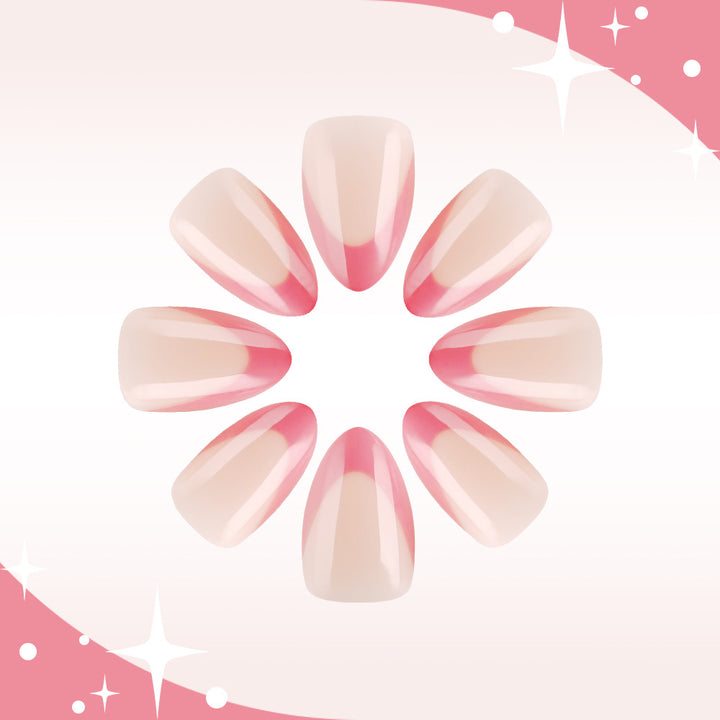 Stylish Almond-Shaped Press-On Nails Kalsten