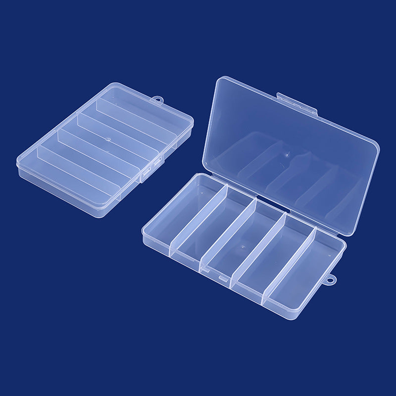 Multi-Section Clear Organizer Box Kalsten