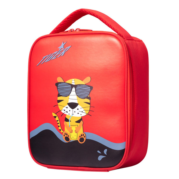 Fun Dinosaur-Themed Insulated Lunch Bag