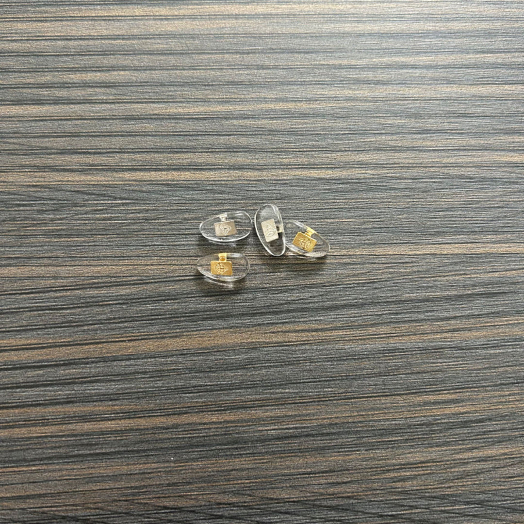 Eyewear Nose Pad Inserts with Gold Support Kalsten