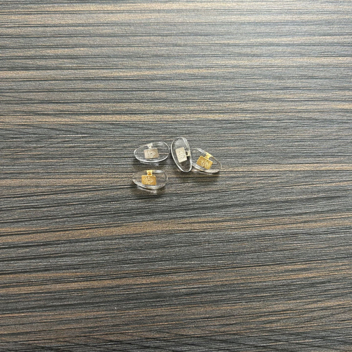 Eyewear Nose Pad Inserts with Gold Support Kalsten