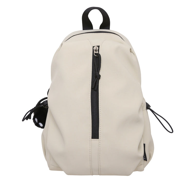 Backpack with Charming Animal Pendant and Innovative Storage Kalsten