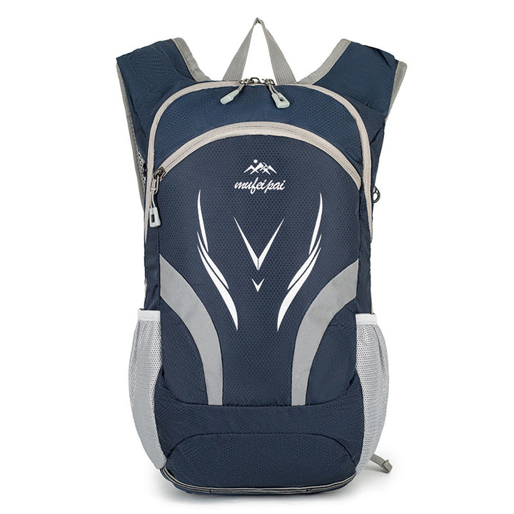 Unisex nan lighter hydration backpack with integrated hydration system breathable mesh back and side mesh outer pockets Kalsten