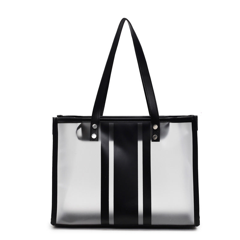 Stylish Clear Utility Tote Kalsten