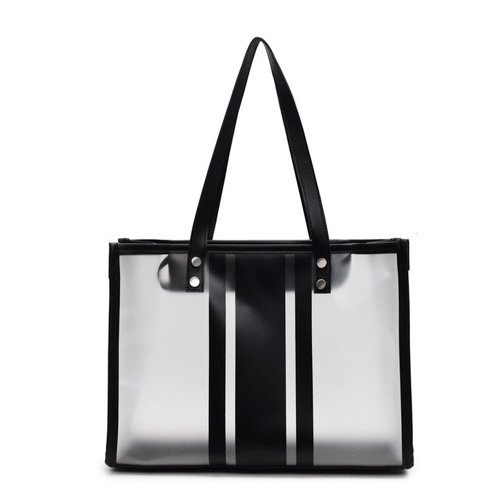 Stylish Clear Utility Tote Kalsten