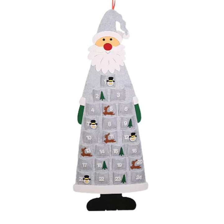 Christmas Advent Calendar Wall Hanging Kalsten