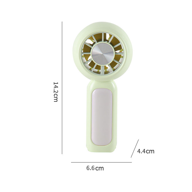 Women Portable Hand Fan with USB Charging Function Kalsten