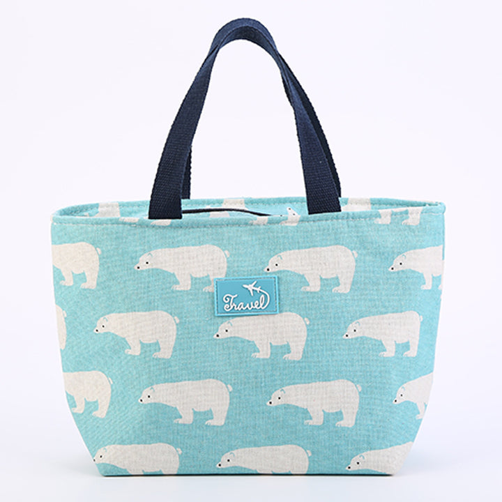 Cute Animal-Themed Travel Tote Kalsten